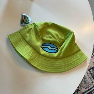 Nickelodeon Rocket Power Bucket Hat in Lemon Lime